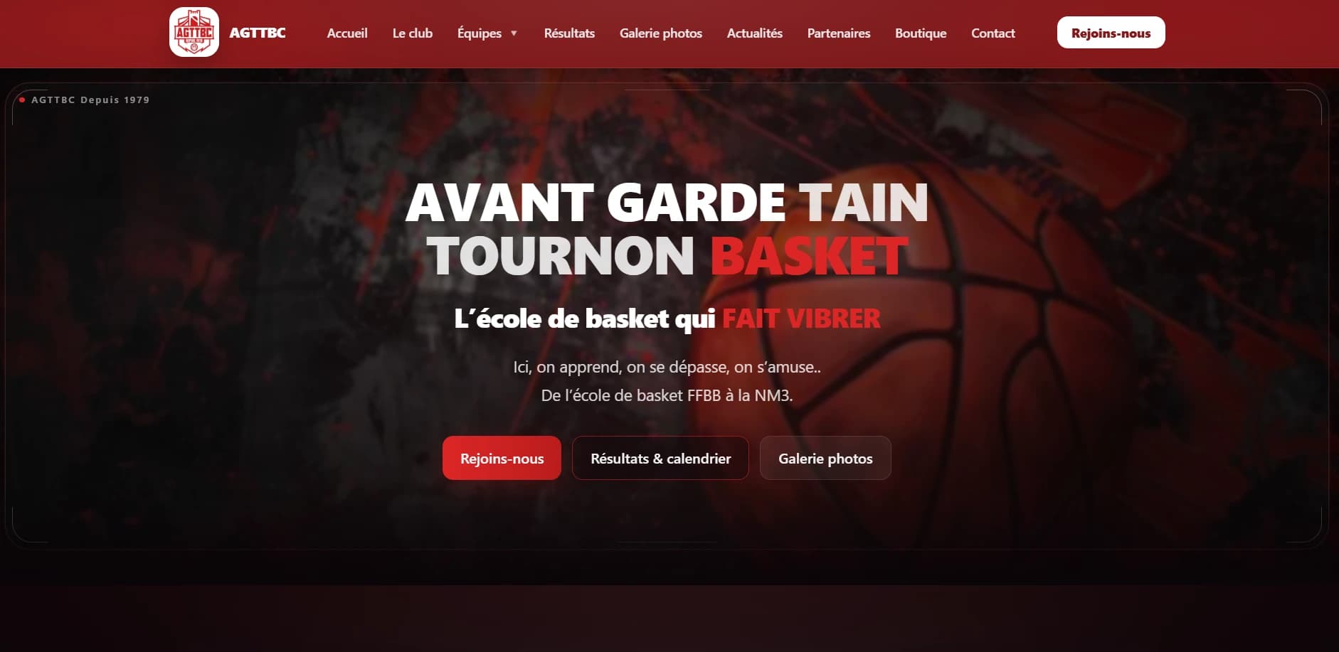 Aperçu du projet AGTTBC